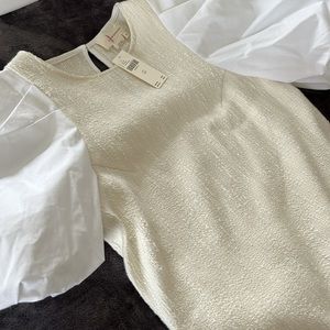 NWT Anthropologie puff sleeve top